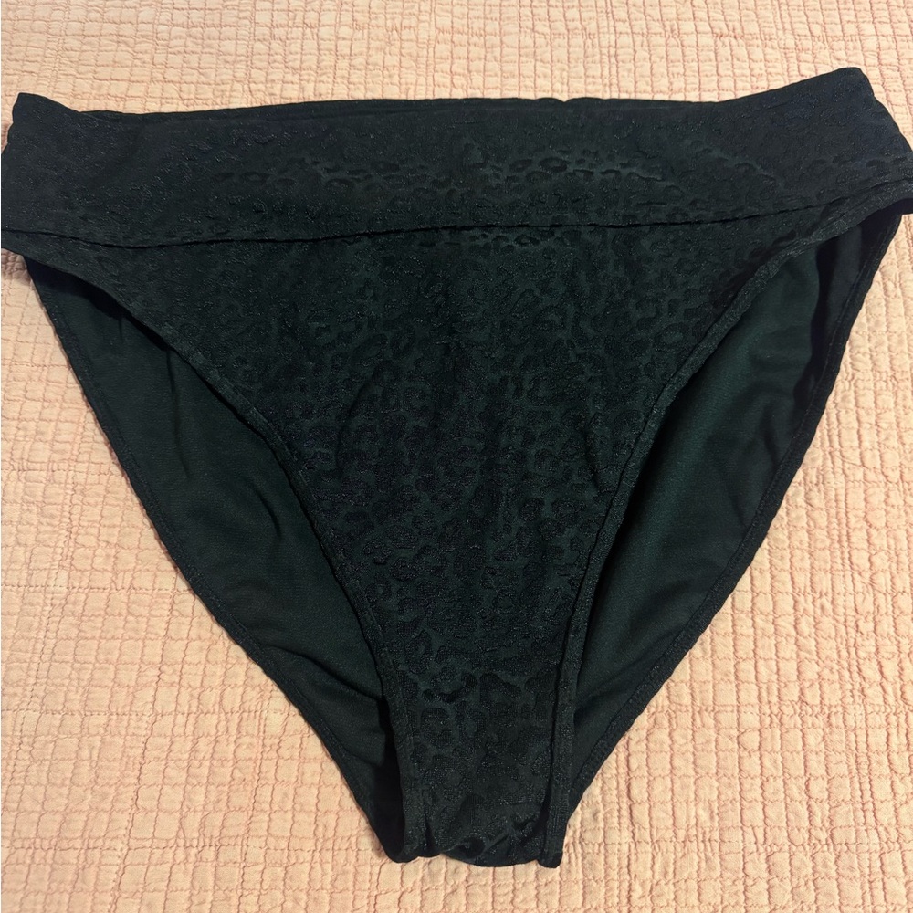 Women's Black Swim Bottom